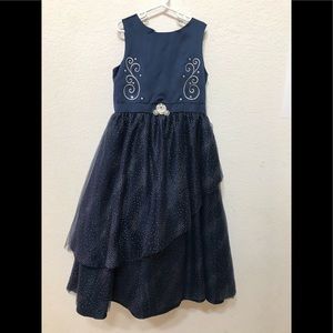 Disney Cinderella Princess Formal Dress 7/8